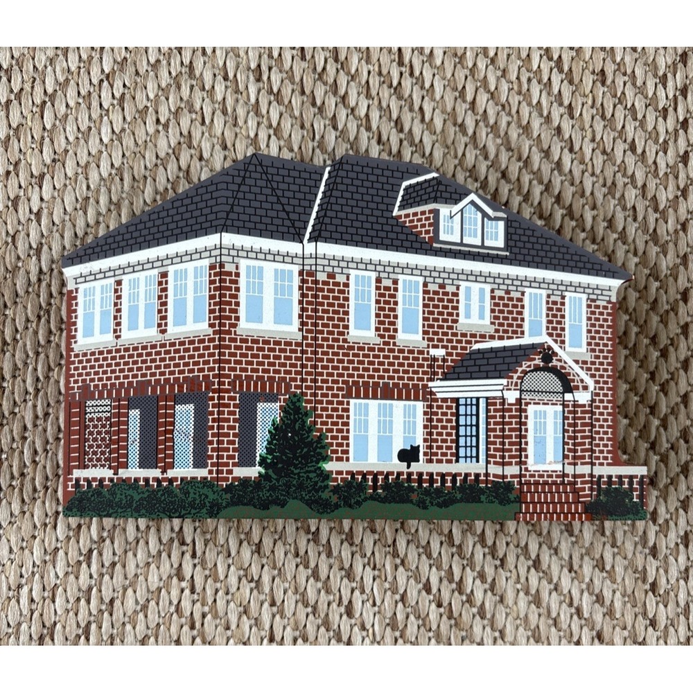 Cat's Meow Village FATHER FLANAGAN HOUSE‎ Boys Town Great American 1998